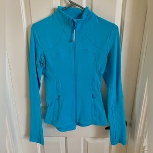 Lululemon Blue Define Jacket Size 4